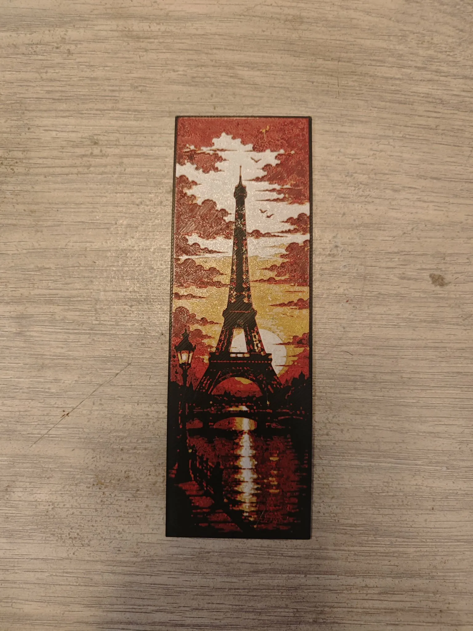 marque page hueforge eiffel