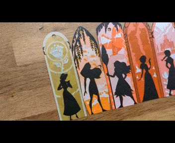 Mulan - Mulan Bookmark Hueforge