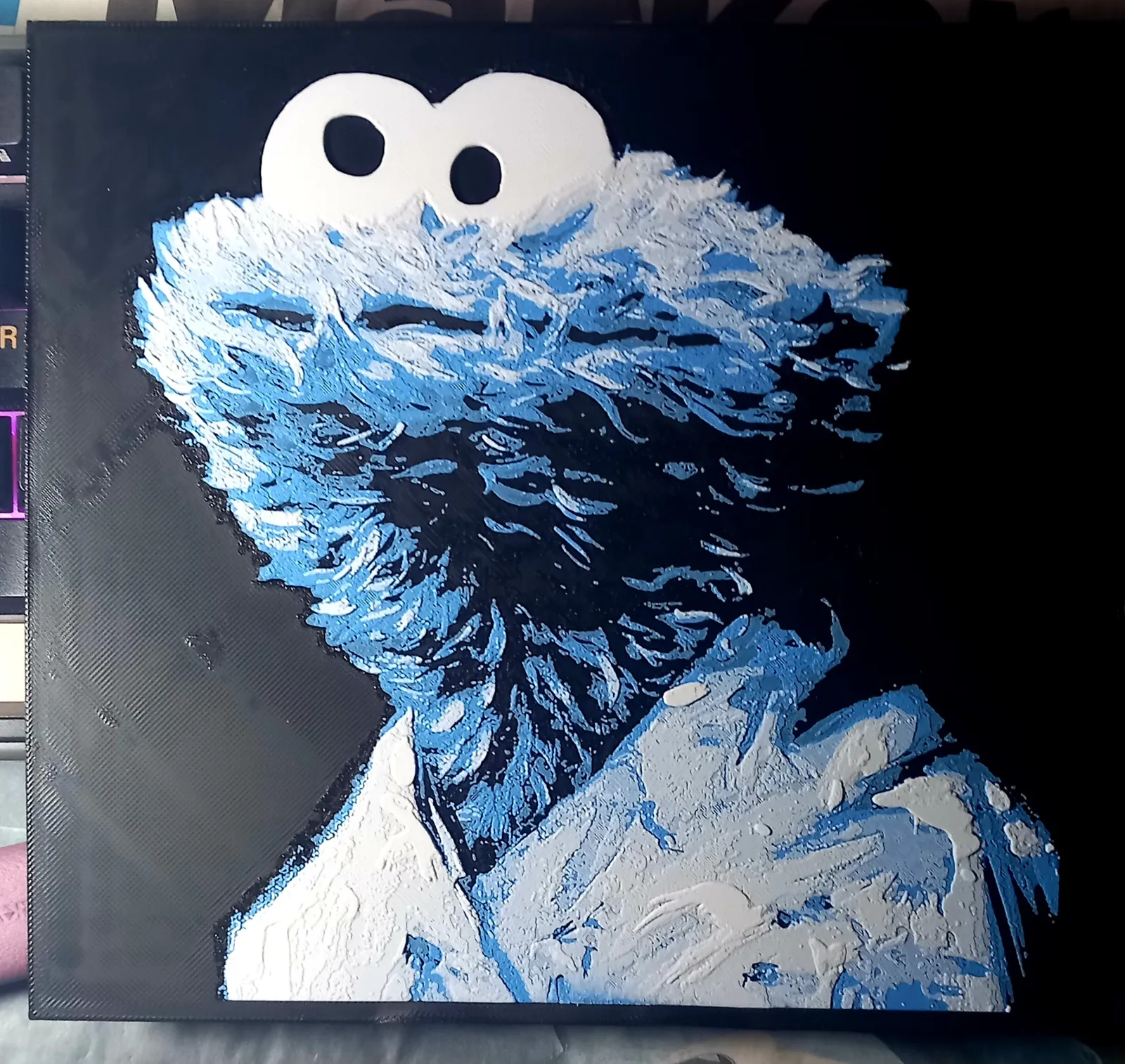 Krümelmonster Cookie Monster