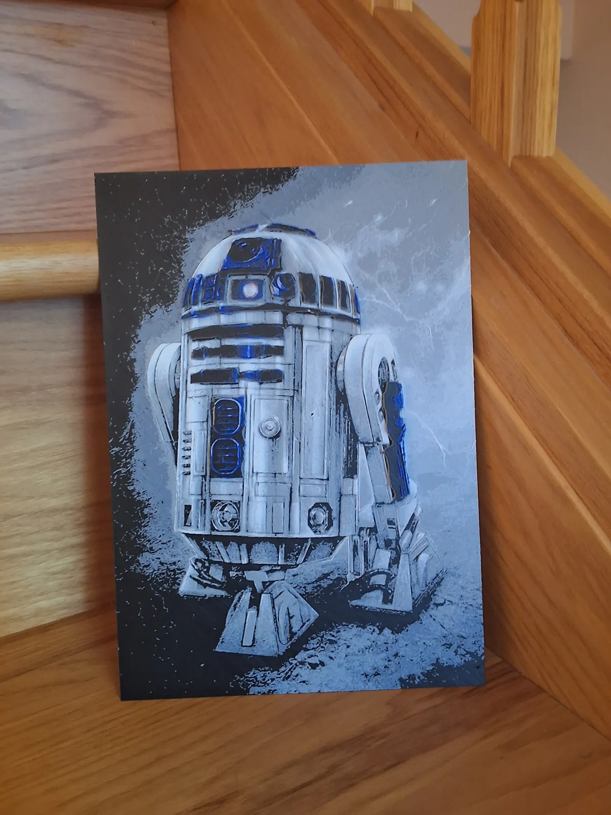 R2D2 Wall Art