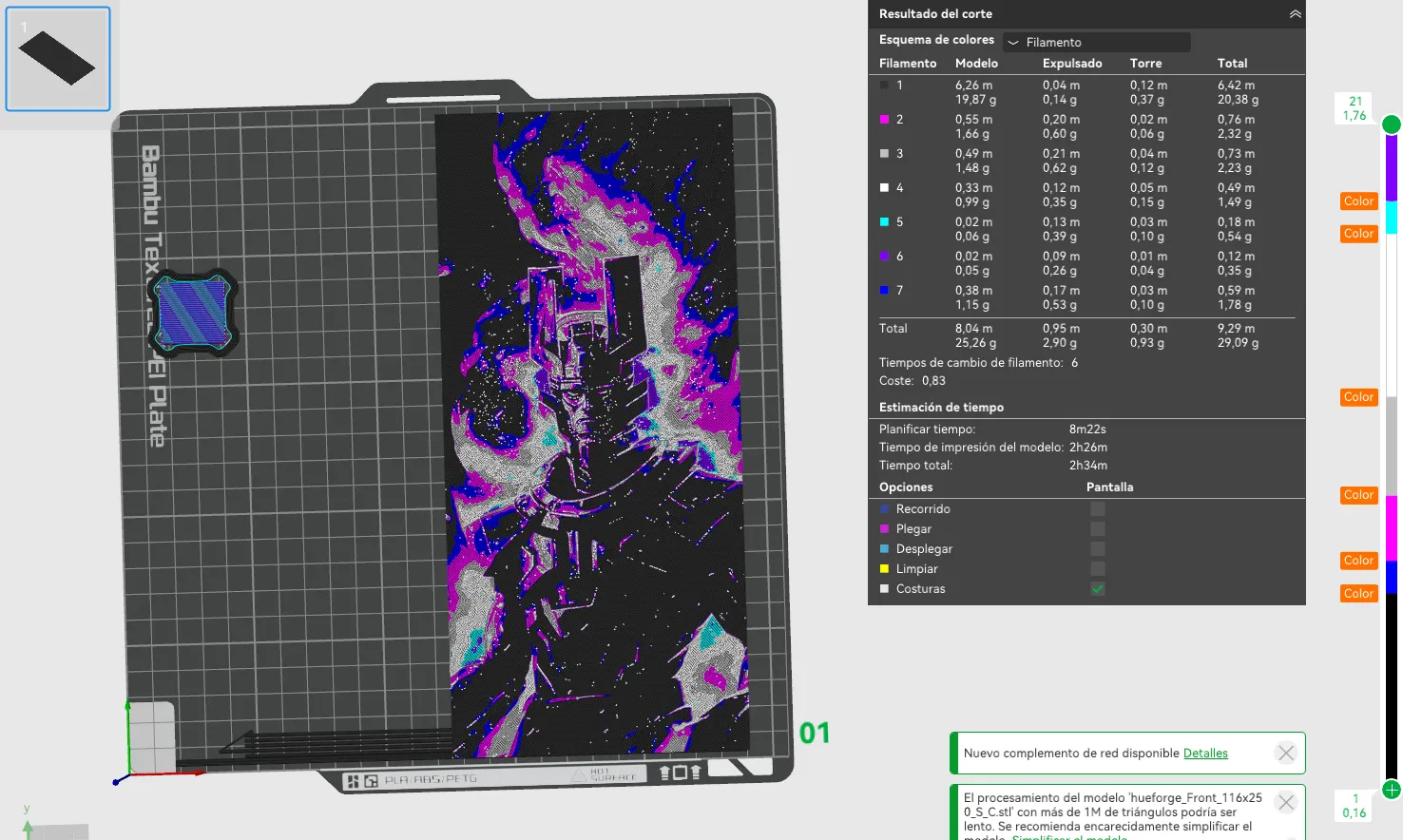 Galactus Hueforge
