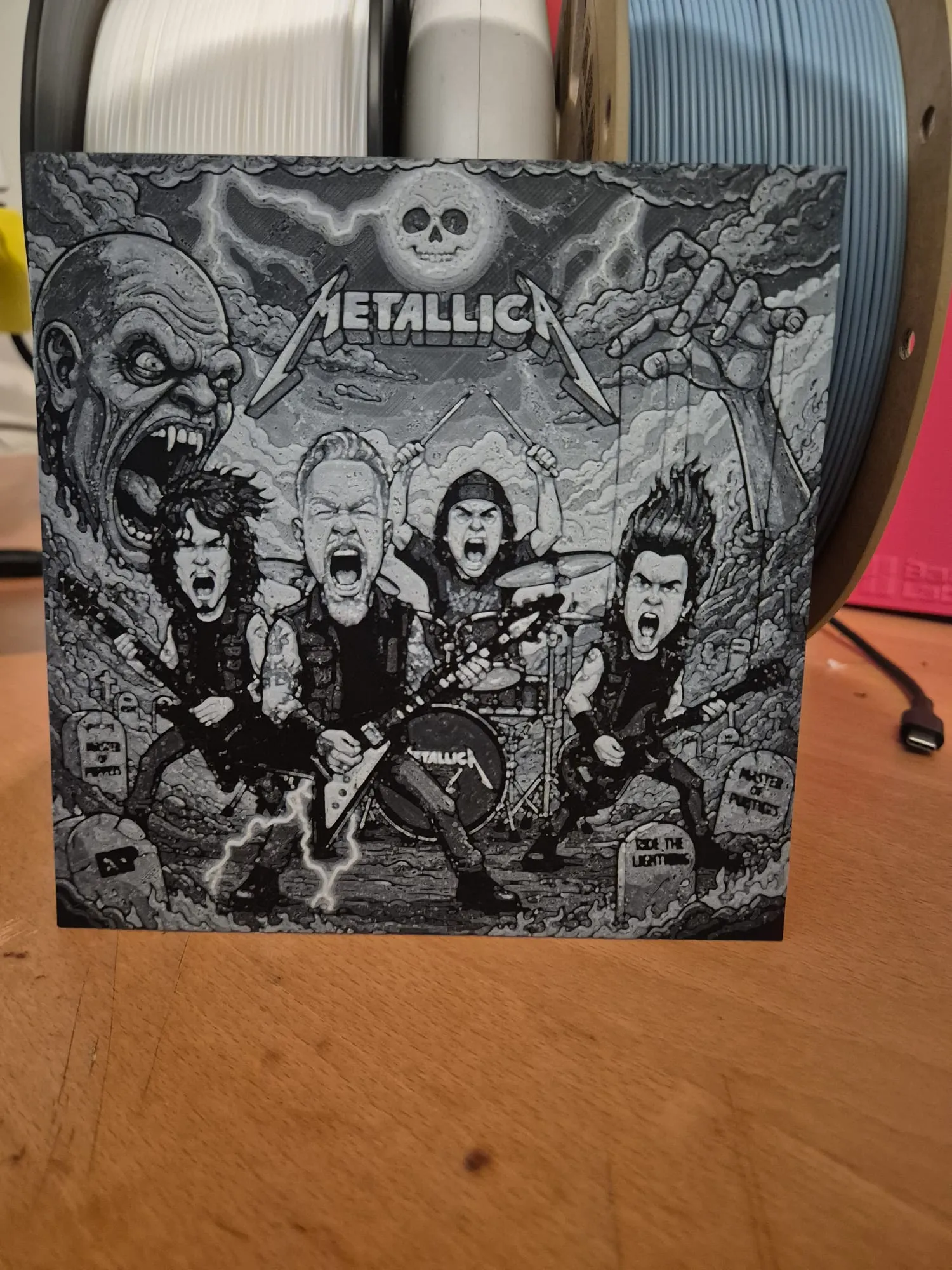 metallica 5 hueforge