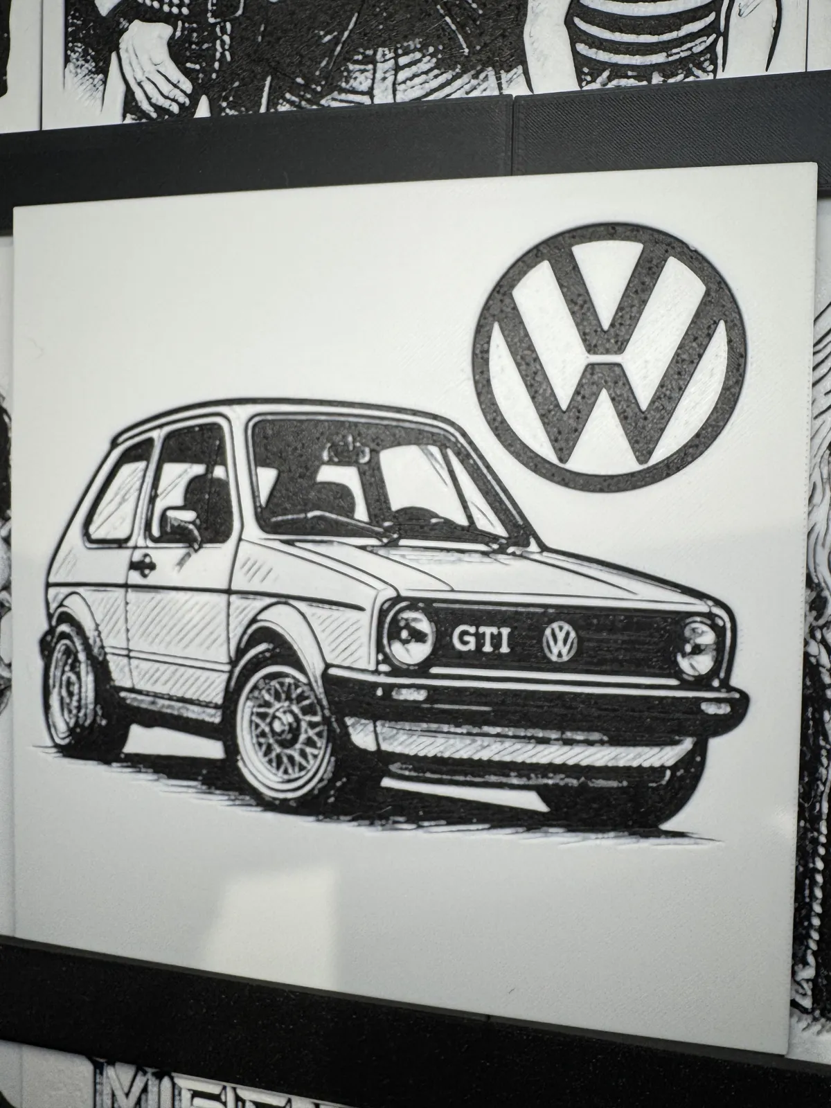 Hue Forge VW Golf 1 GTI