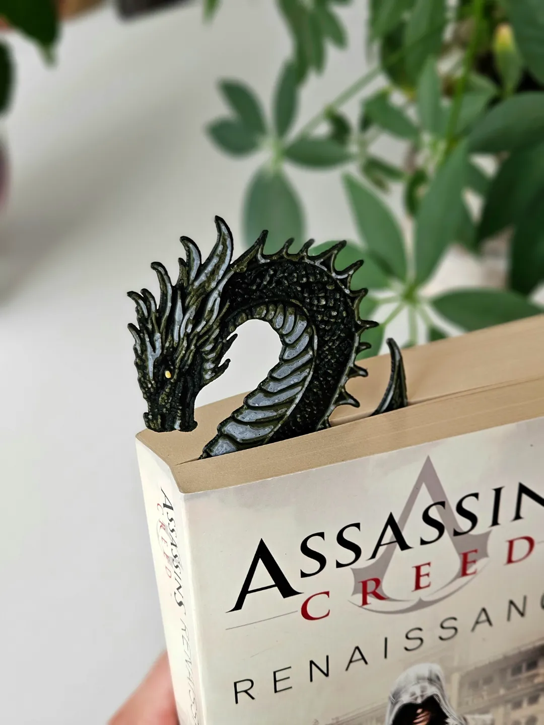Forest Wyvern - Dragon Bookmark