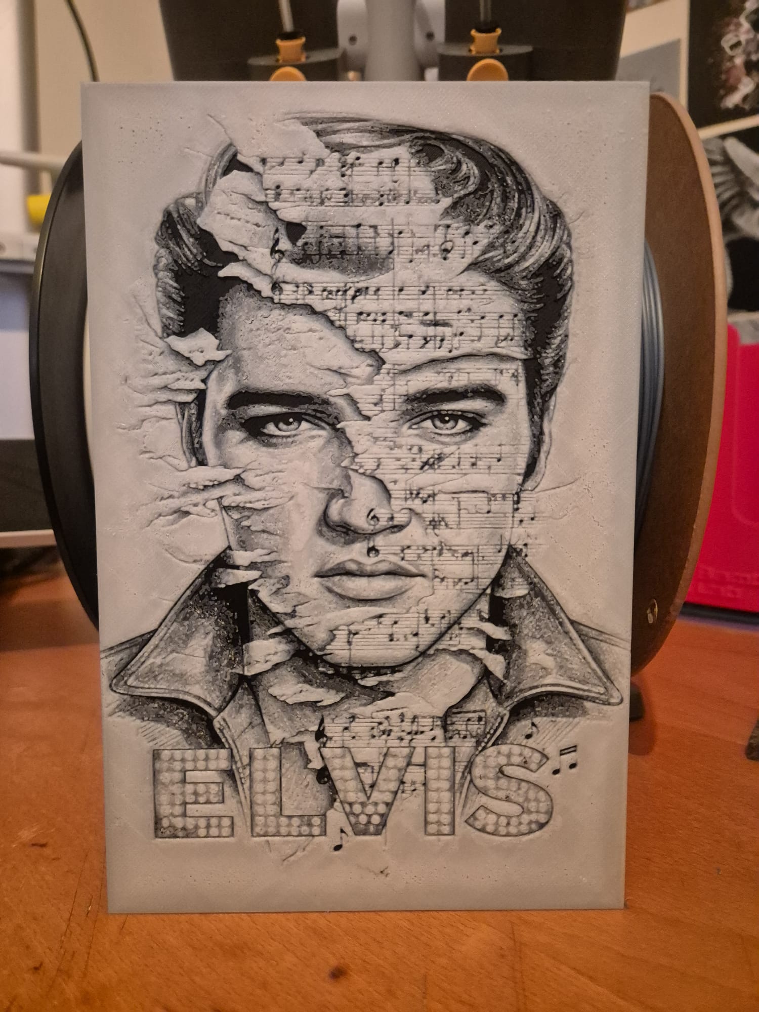elvis song papers hueforge