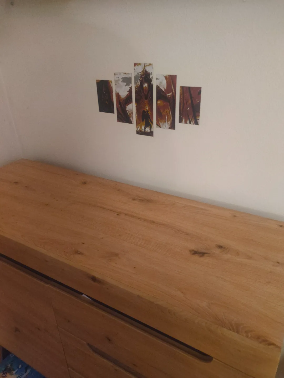 Wall Art Hueforge Dragon