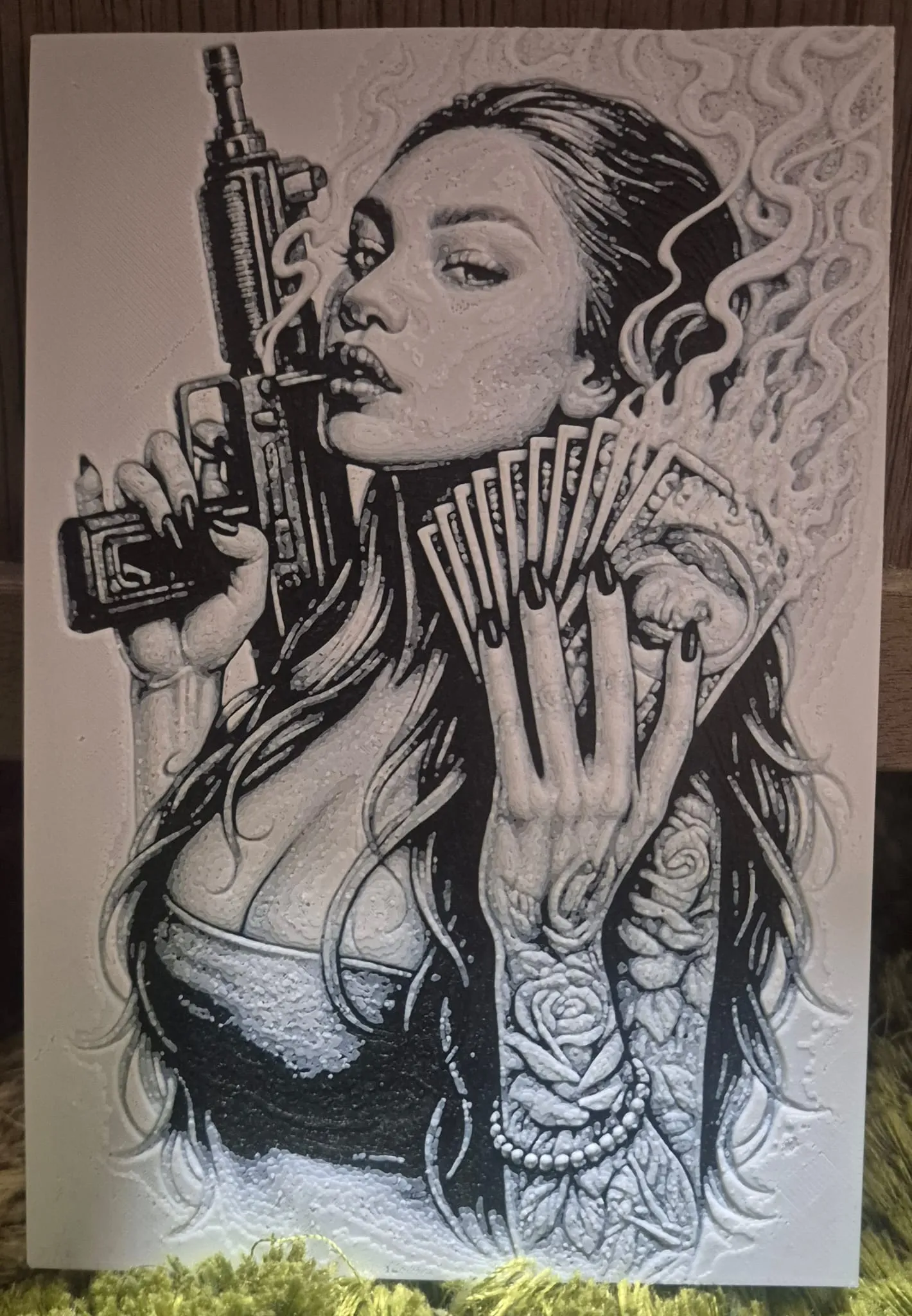 Lady Ganster Hueforge