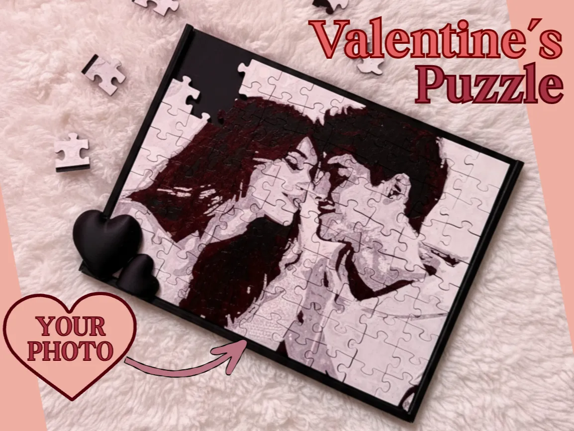 Personalized 100Piece Puzzle/Jigsaw Custom Photo