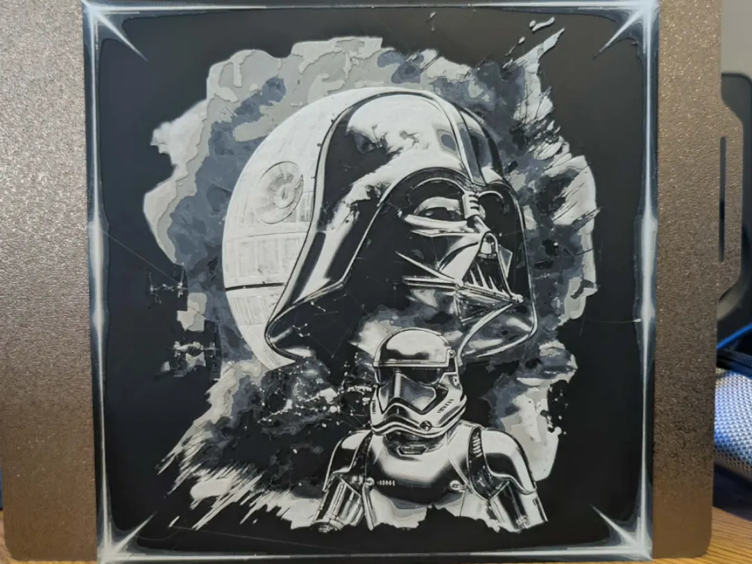 Starwars - hueforge
