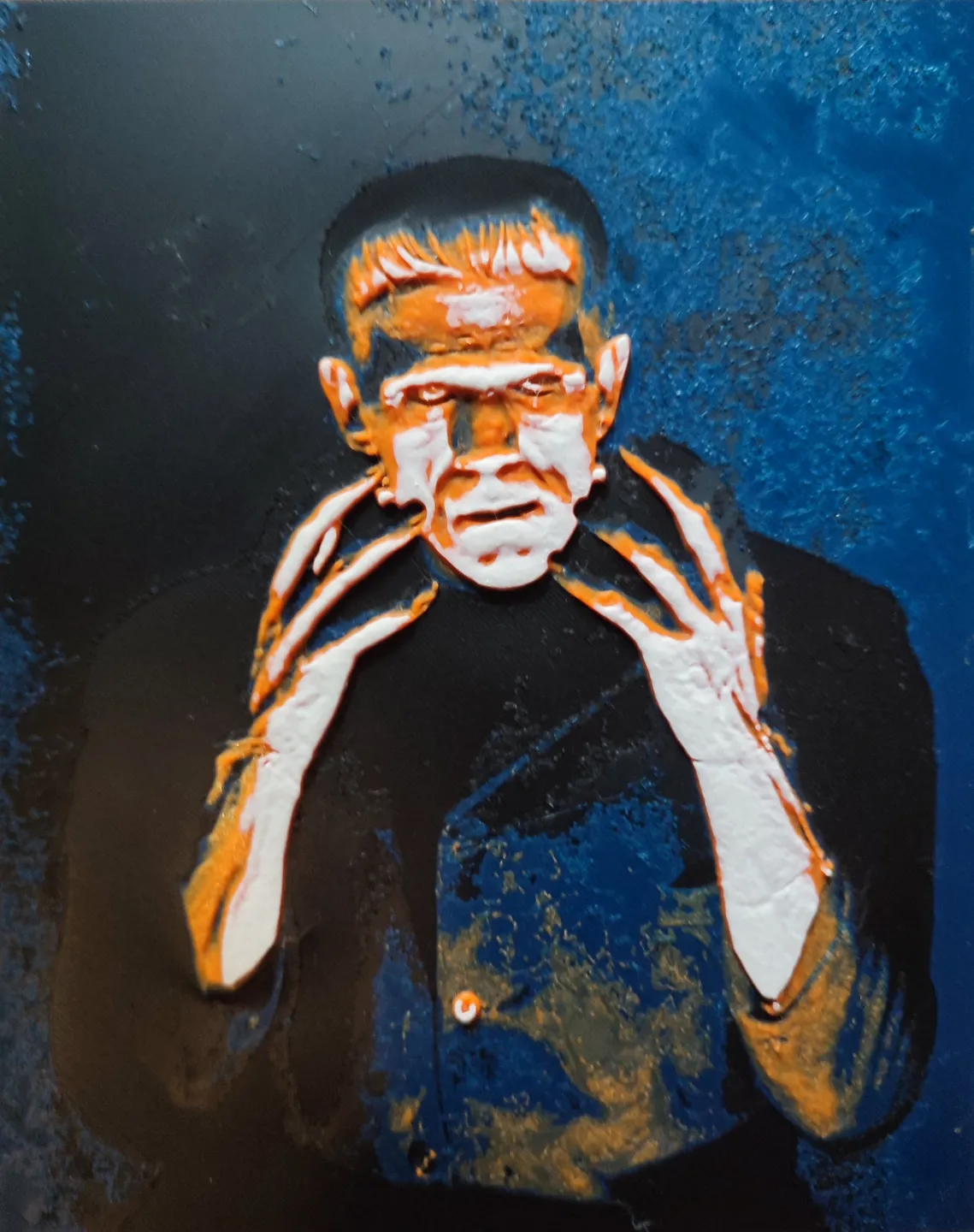 Boris Karloff - Frankenstein