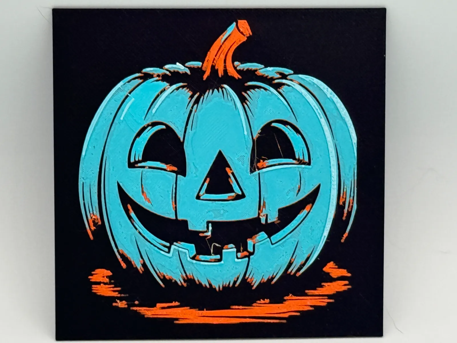 Teal Pumpkin Project Sign Hueforge