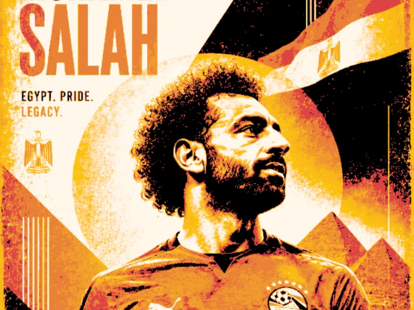 Mohamed Salah Egyptian King
