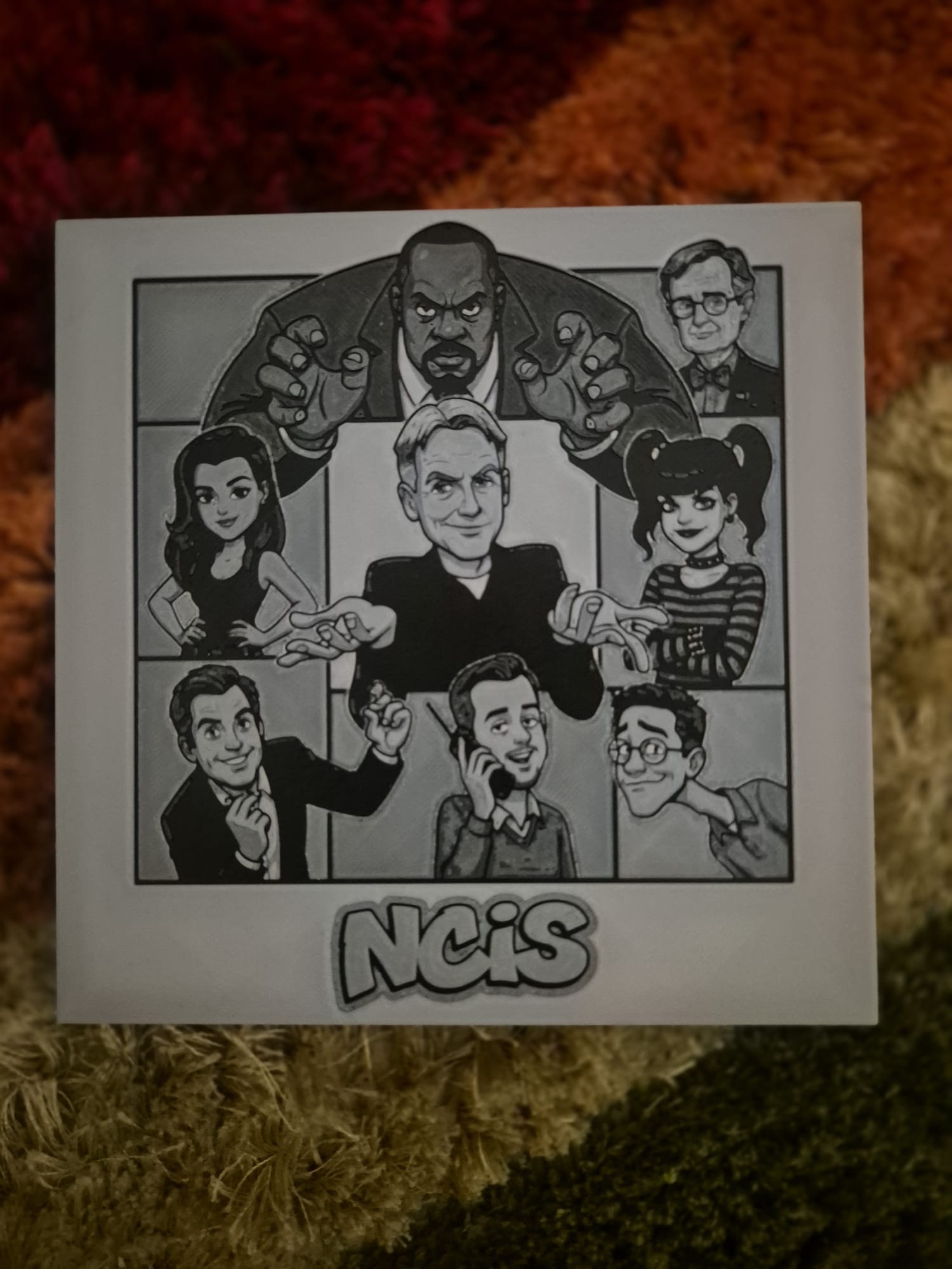 ncis mag hueforge
