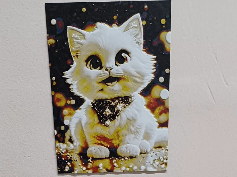 cute cat hueforge