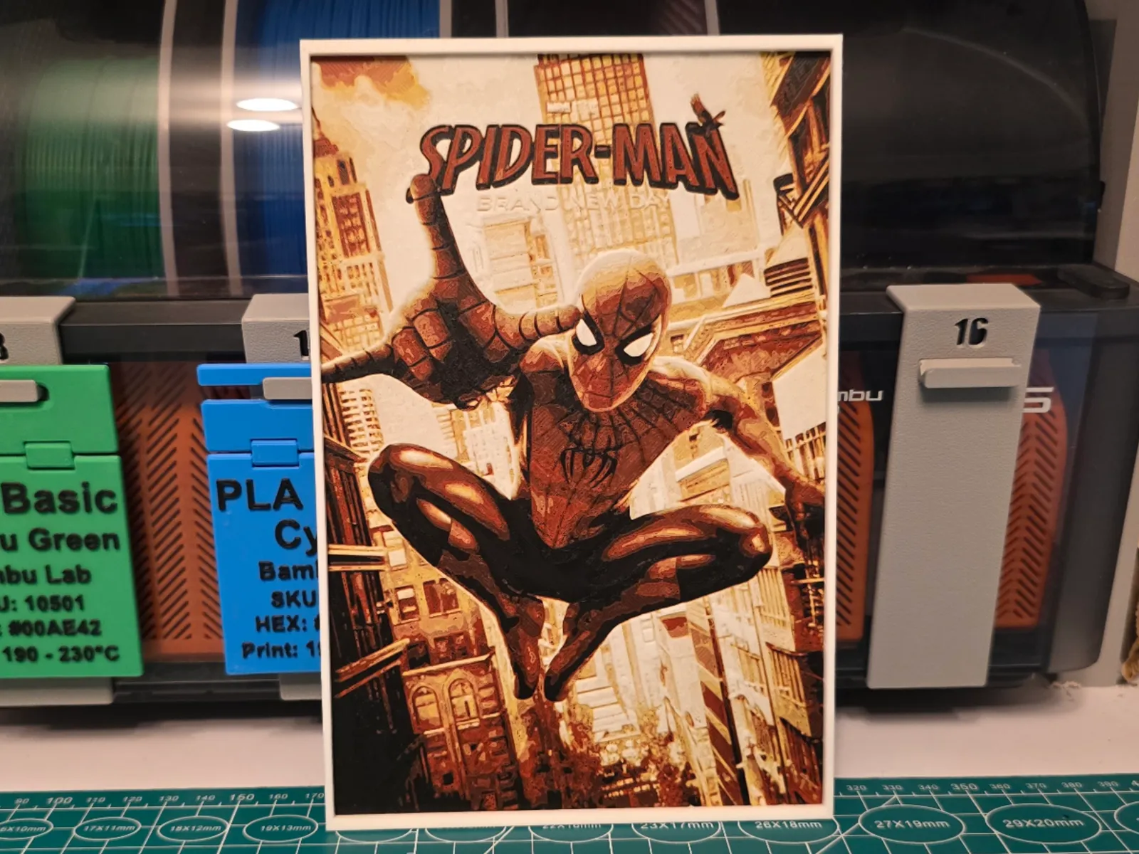 Spider-Man: Brand New Day Movie - Hueforge Art
