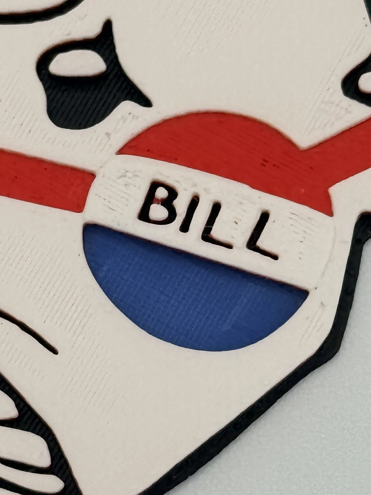 I'm Just a Bill Ornament Hueforge