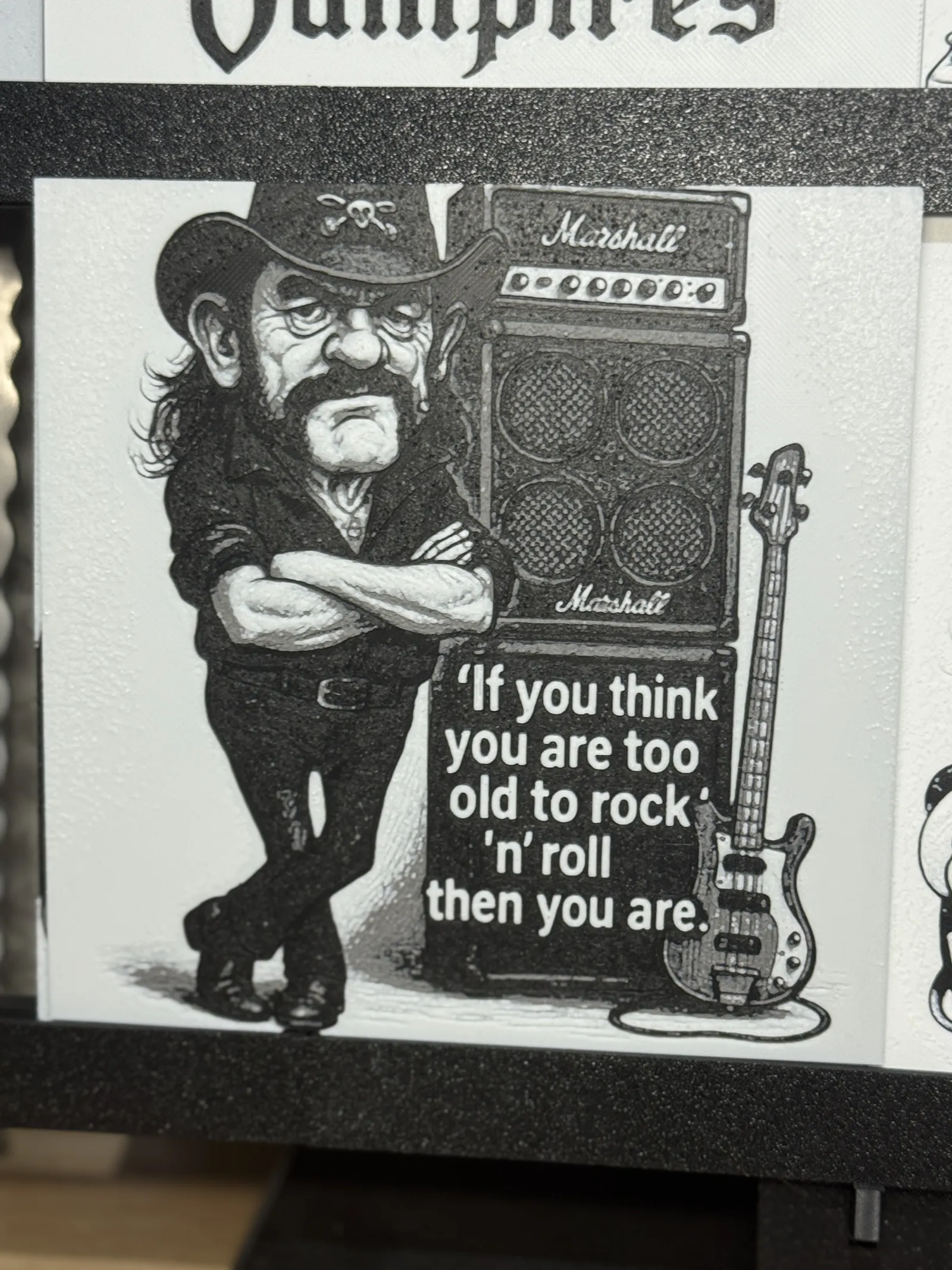 Hue Forge Karikatur Lemmy Too old