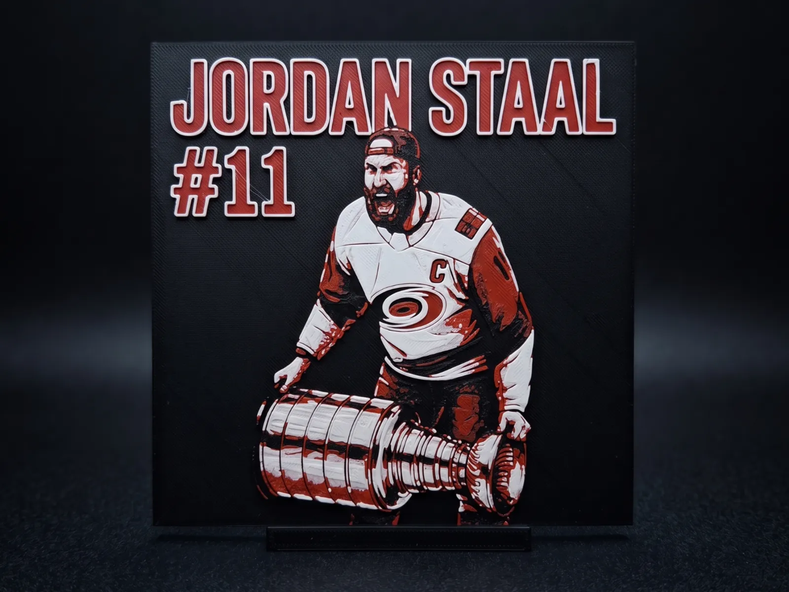 Stanley Cup Staal - Hueforge Wall Art