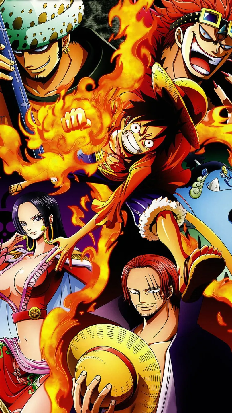 One Piece Hueforge