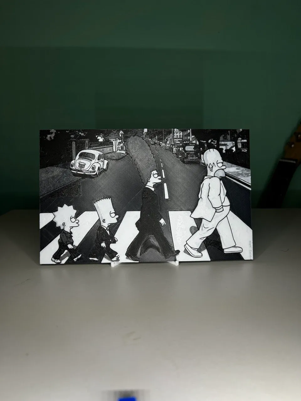 Simpson Beatles - Hueforge