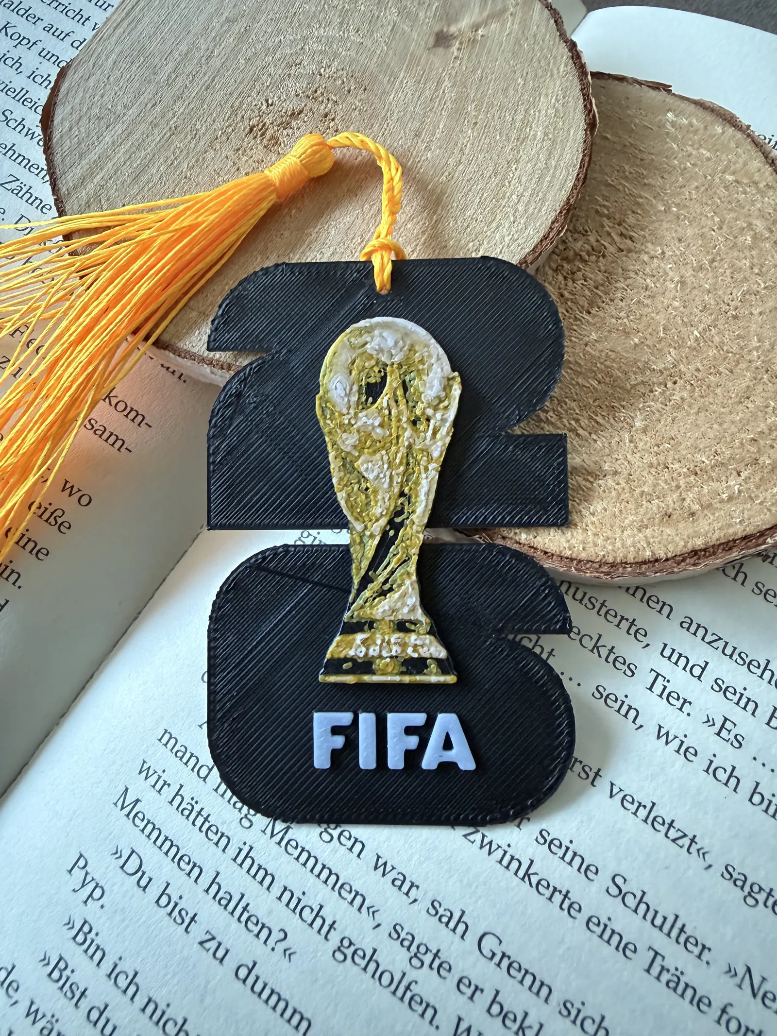 World Cup Mini Bookmark - Keychain