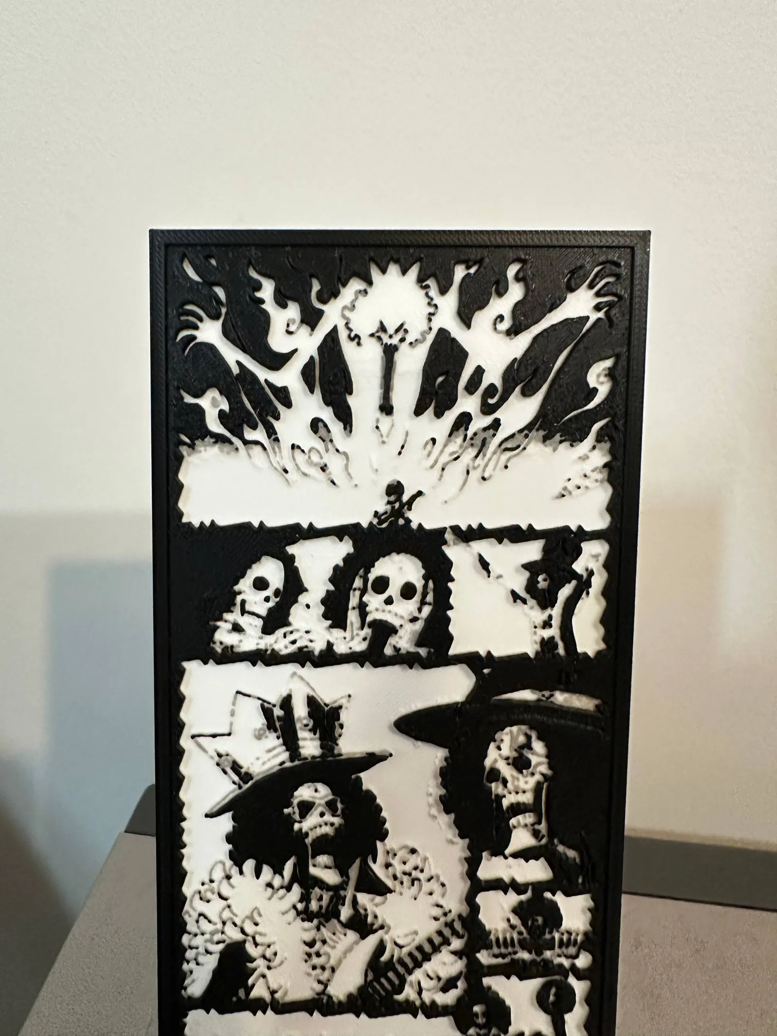 Brook Soul King Panel Manga - One Piece