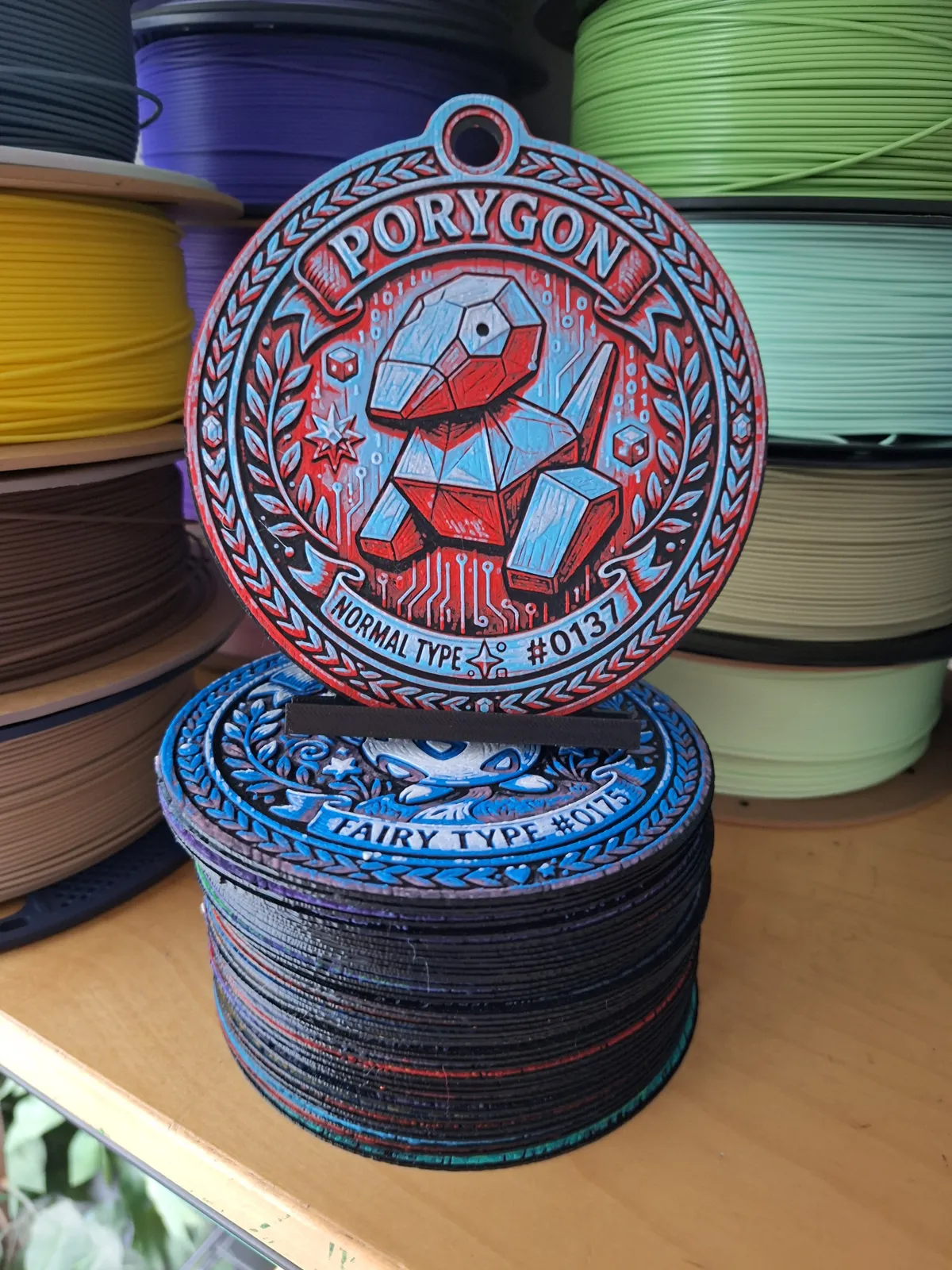 Porygon #0137 - Pokemon Ornament