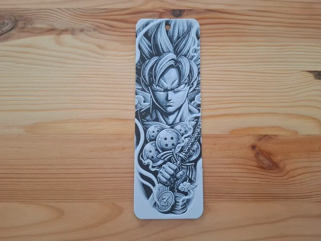 MarcaPaginas Goku