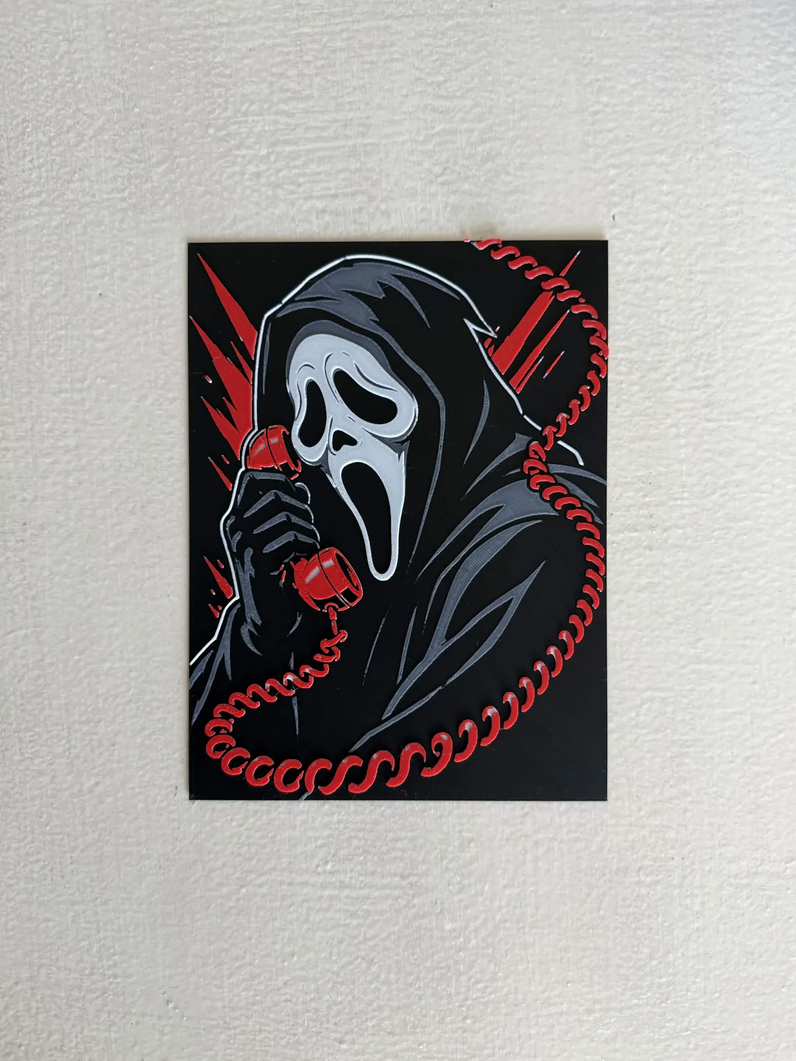 Ghostface - HueForge
