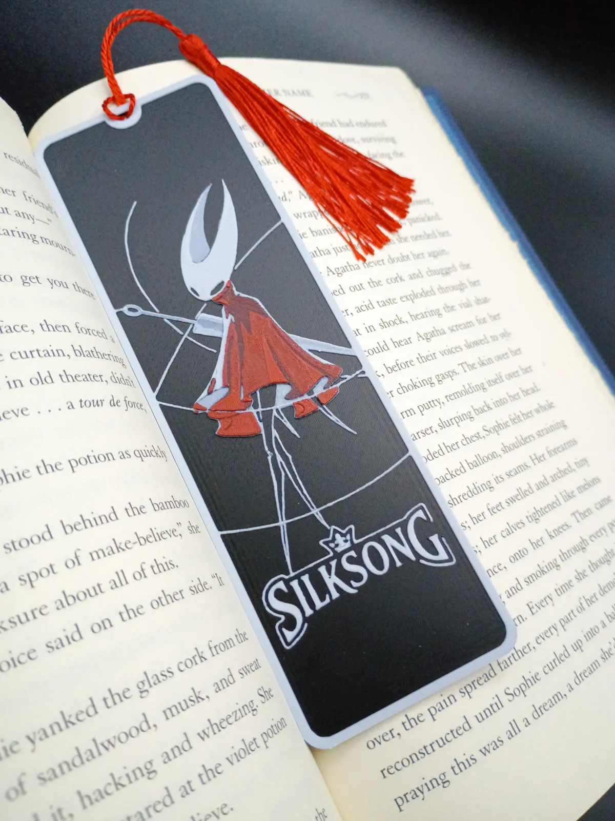 Hollow Knight: Silksong Bookmark
