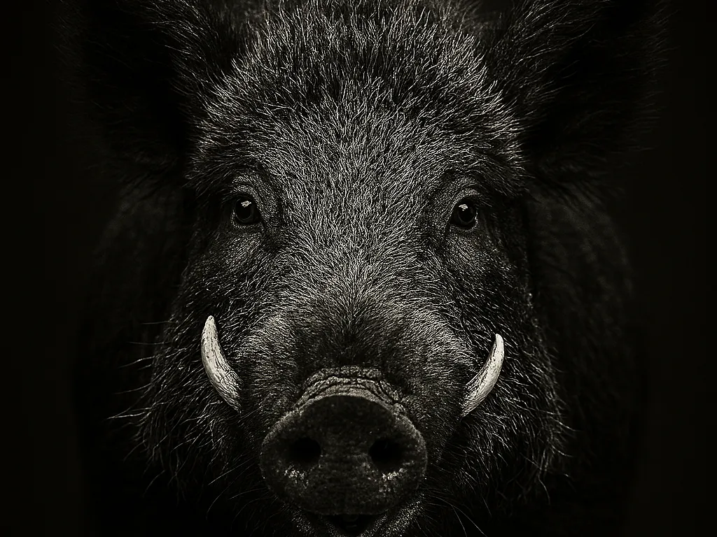 Hueforge Boar