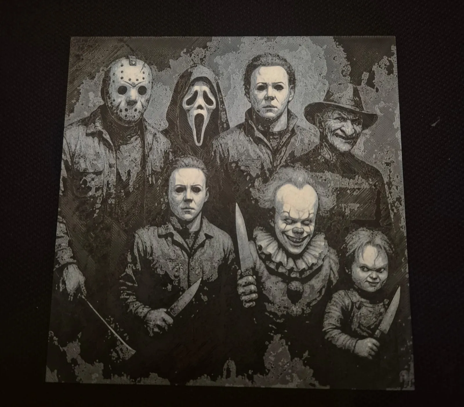 Horror Squad Hueforge