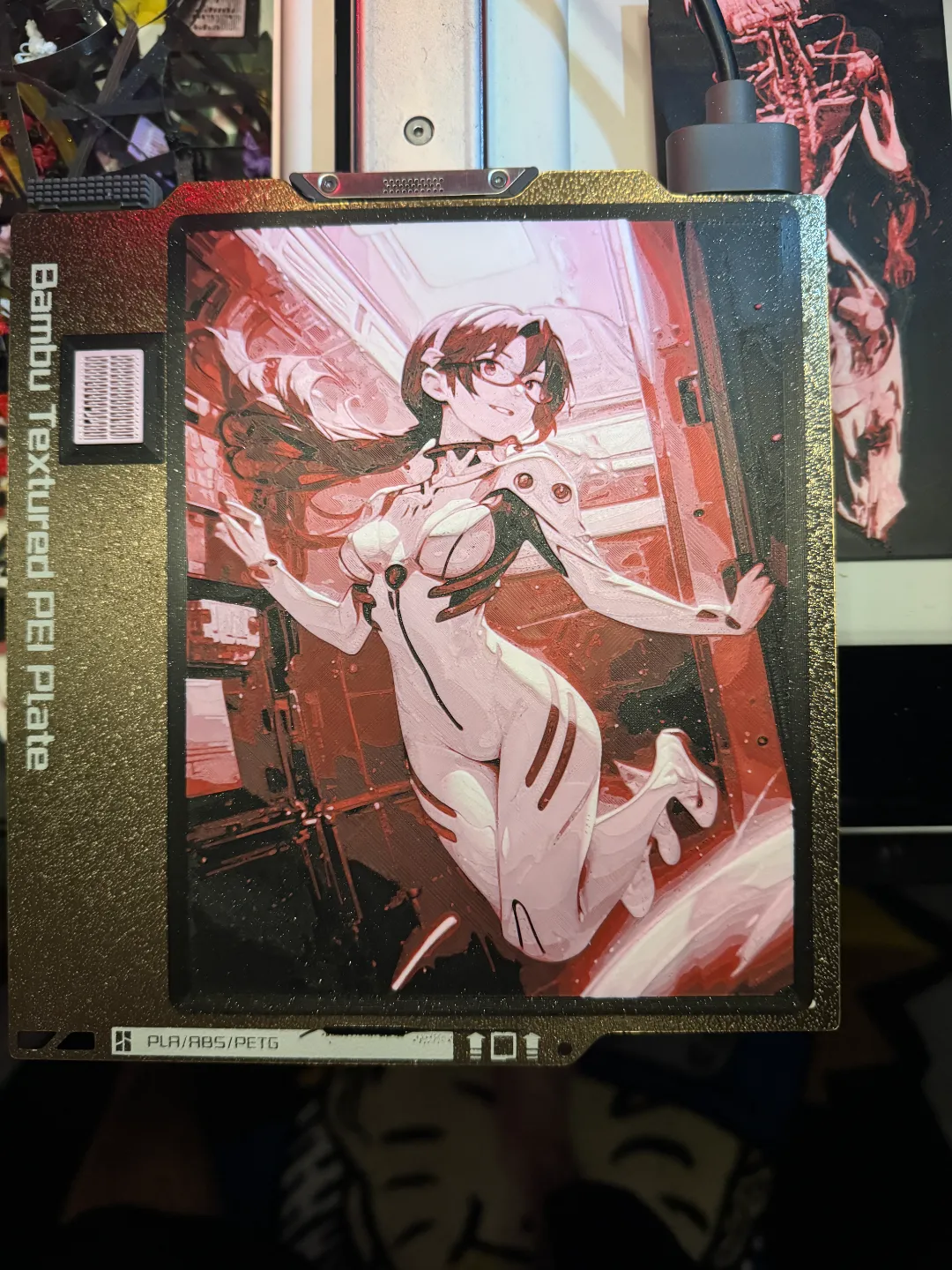 Mari Makinami Illustrious 2 AI Art Hue Forge