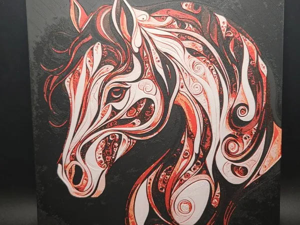 Horse Hueforge