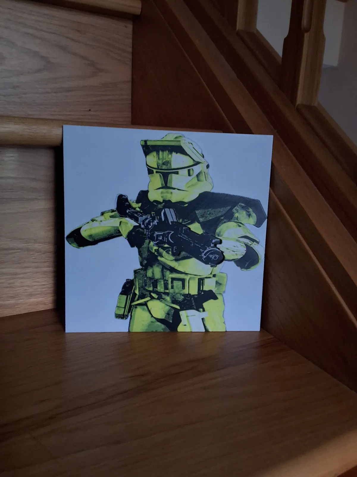 Commander Bly Wall Art