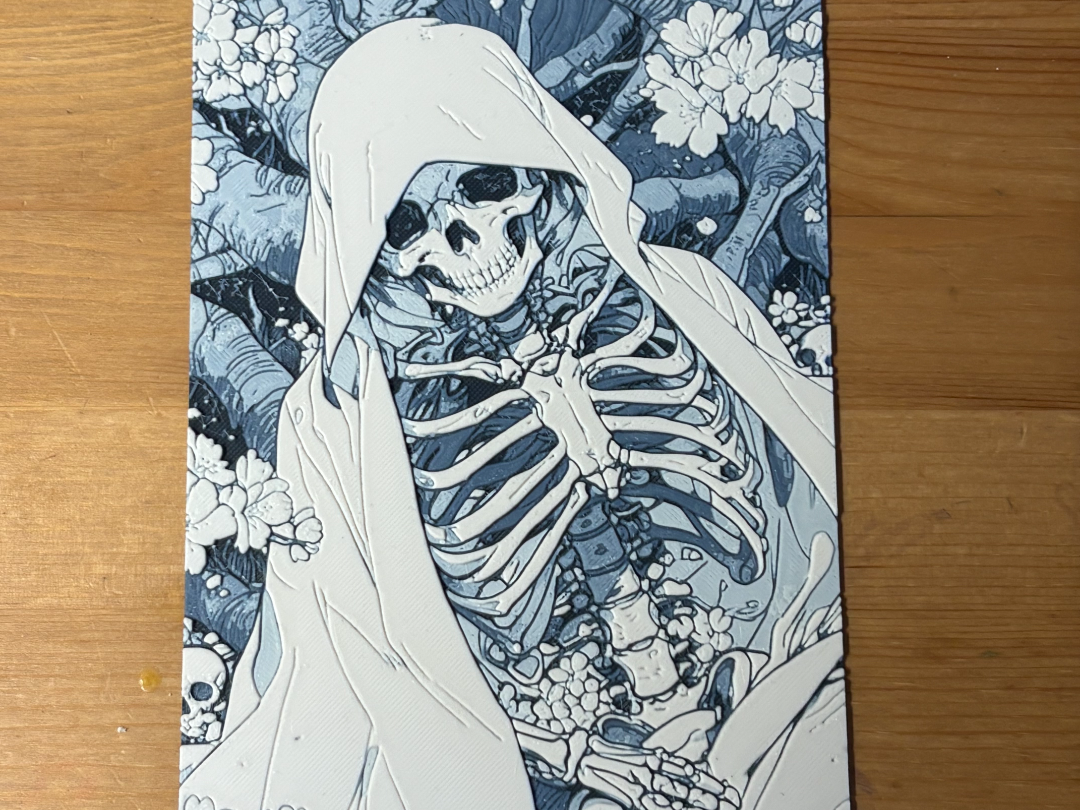 Skull Hueforge