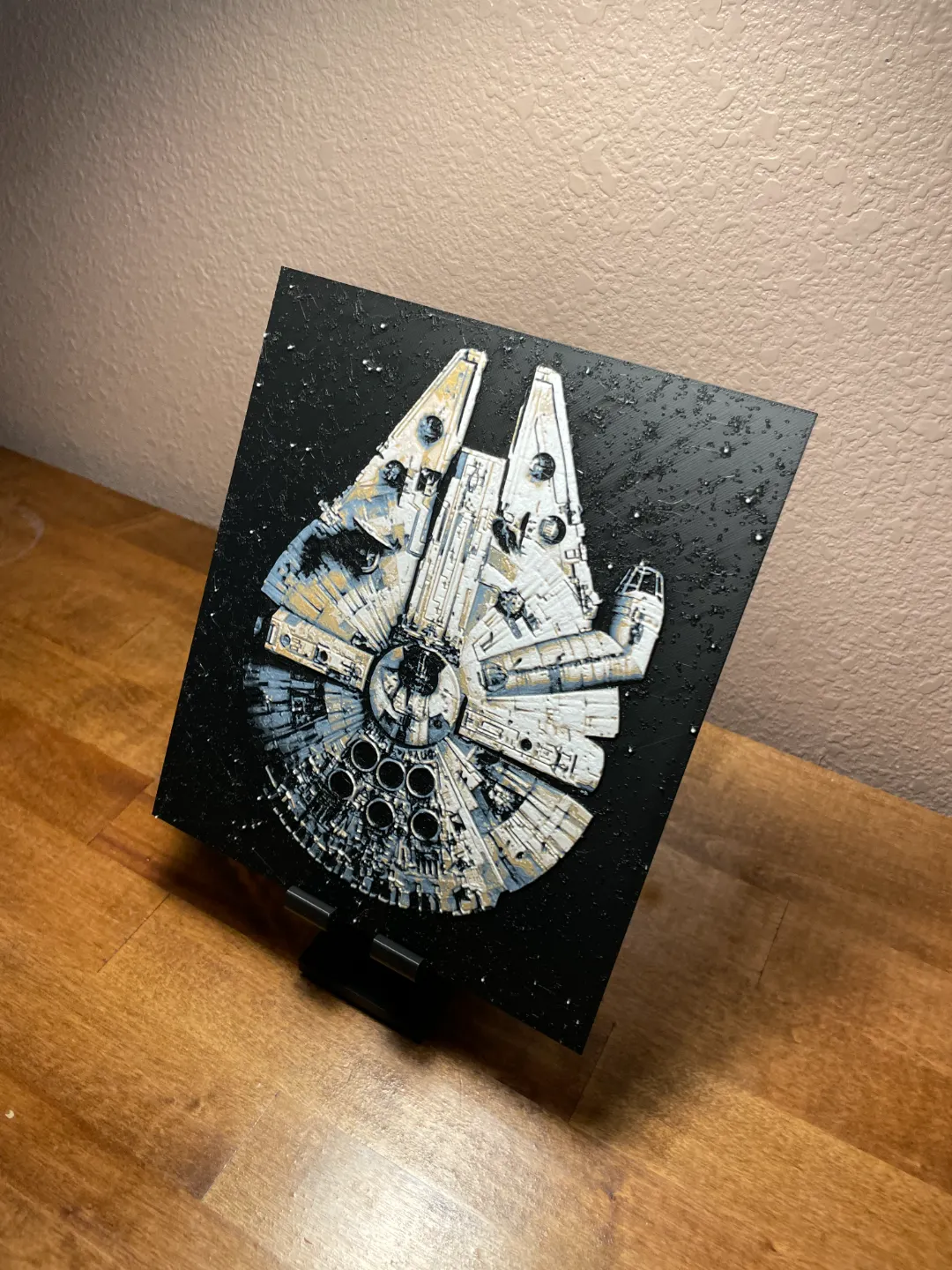 Hueforge - Star Wars - Millennium Falcon Top View