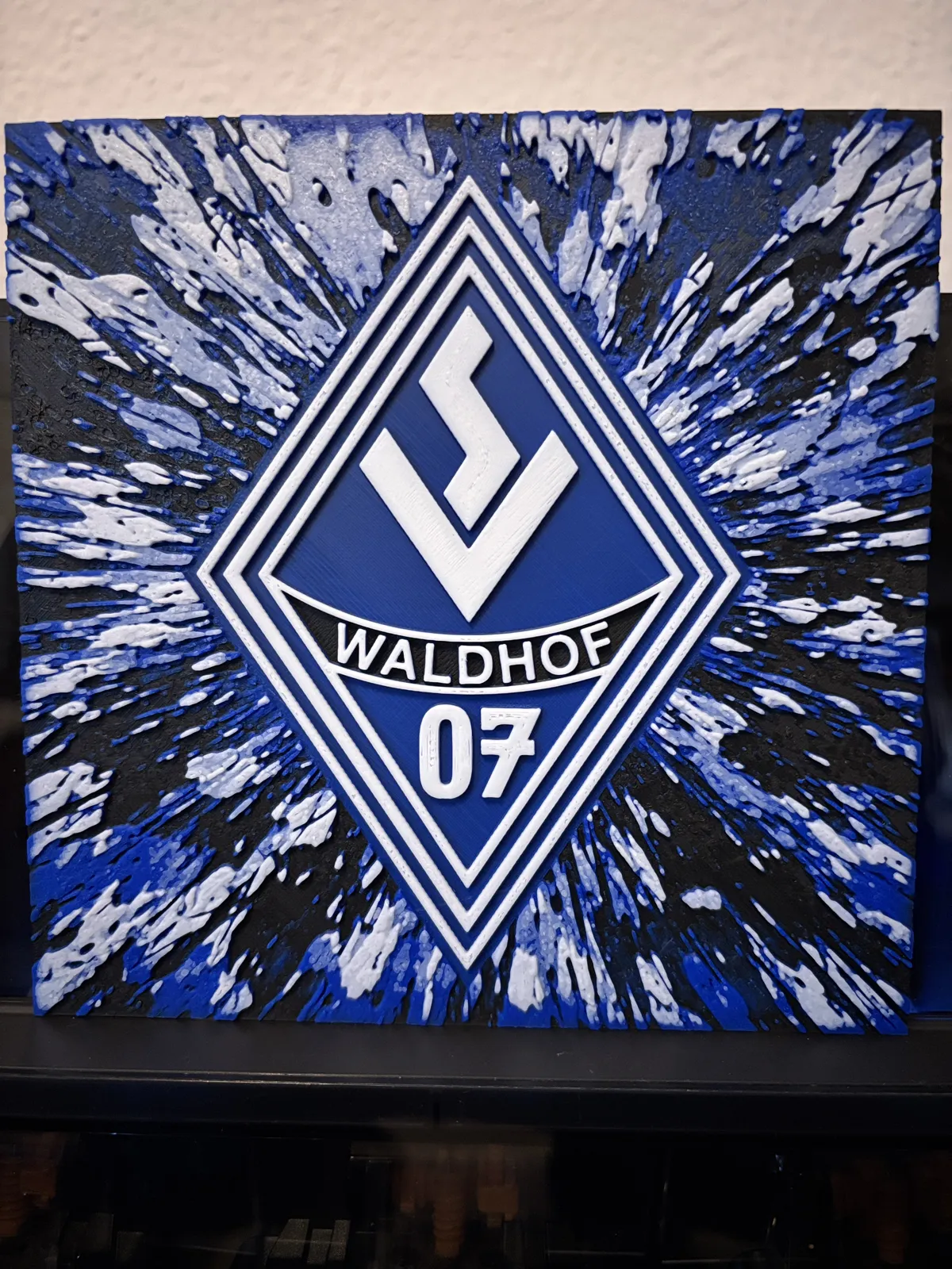 SV Waldhof Mannheim 1907 "Space" Hueforge