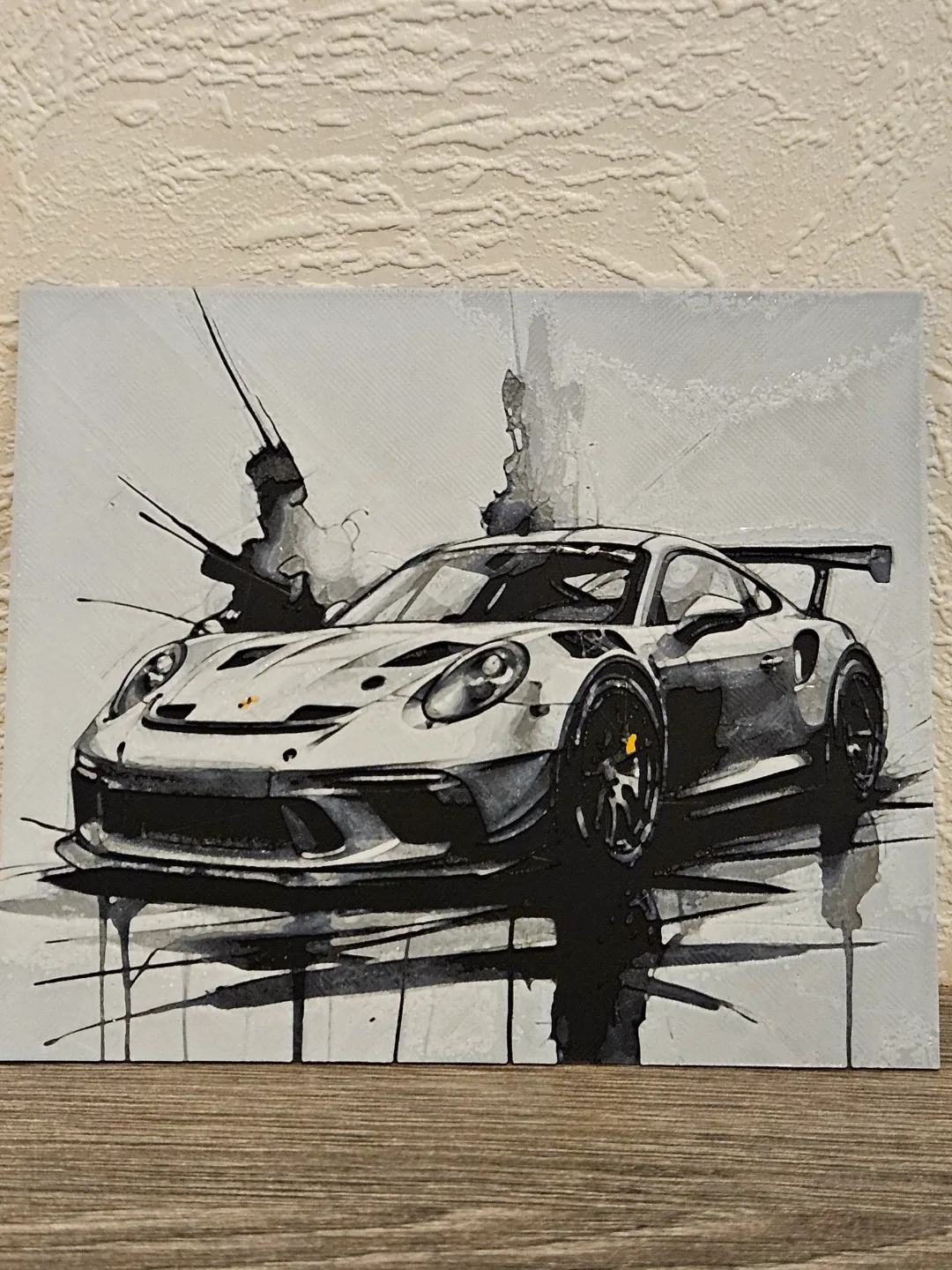 Porsche GT3 RS HueForge Part 1