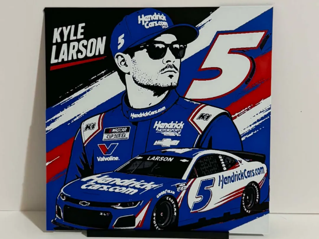 Kyle Larson Hueforge