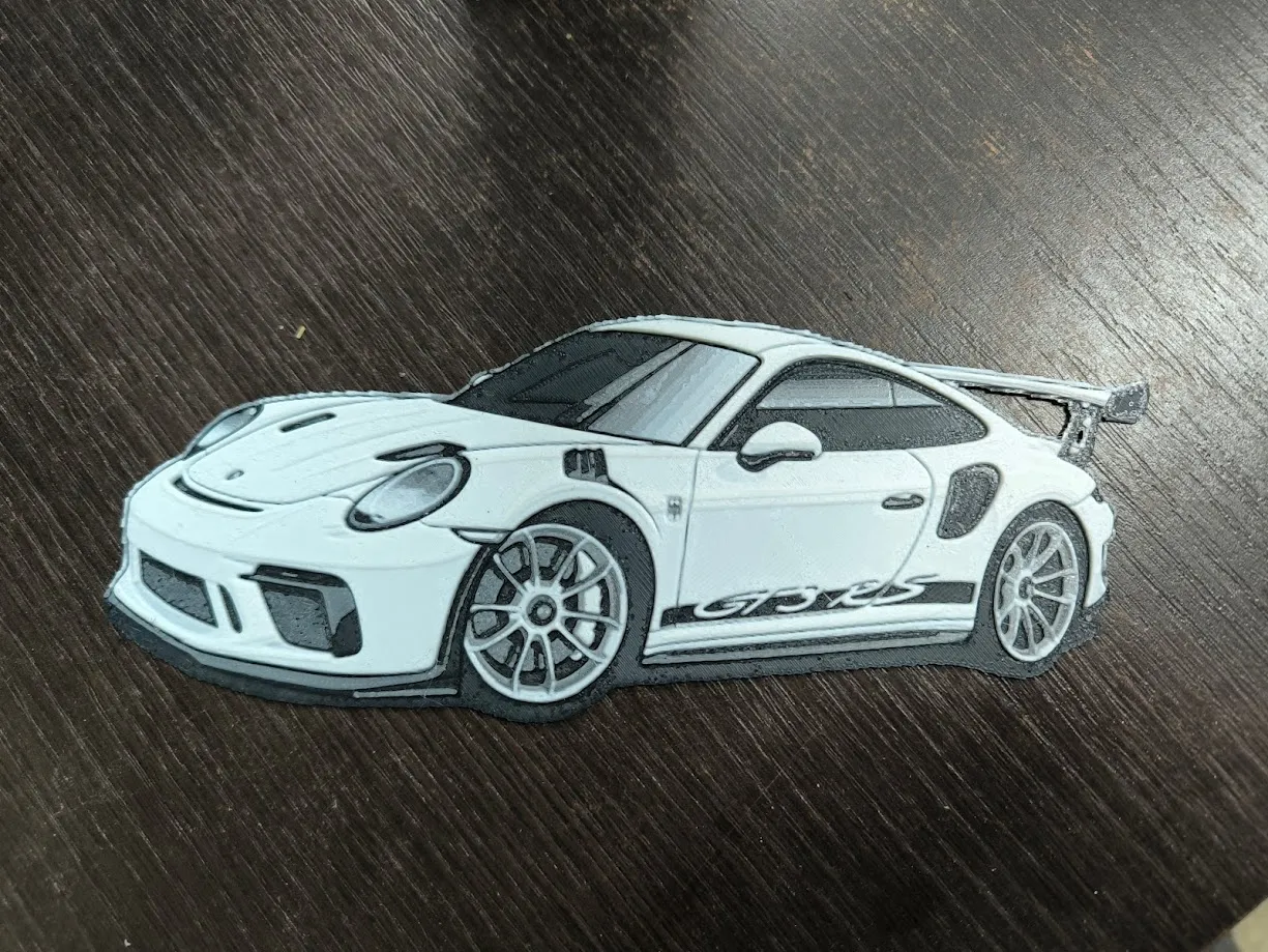 Porsche GT3 RS hueforge