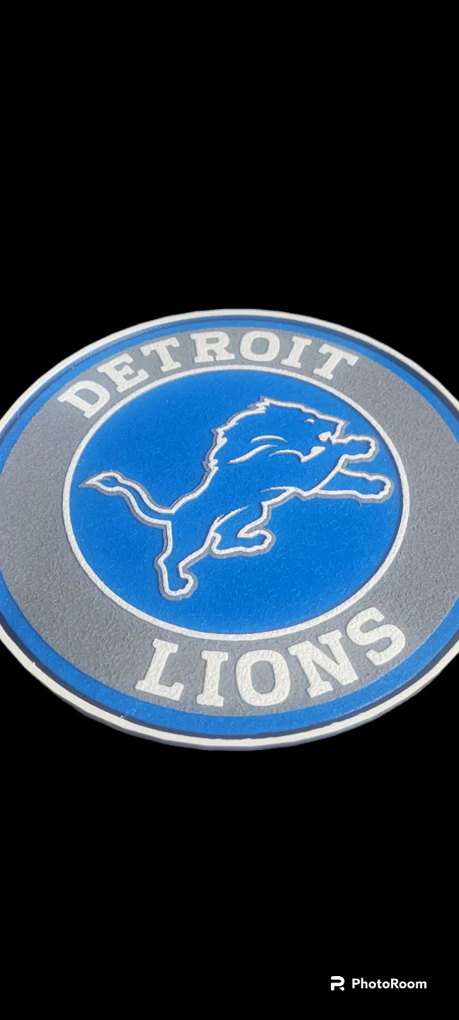 Detroit Lions Hue Forge
