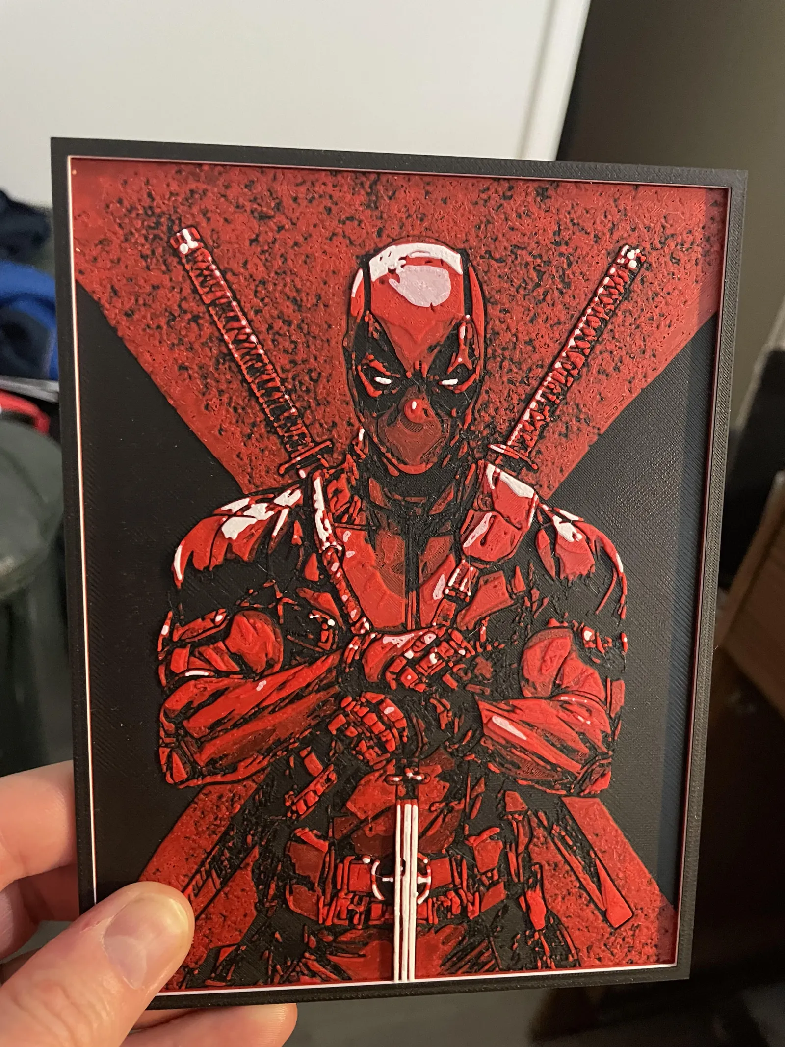 Dead Pool Hueforge
