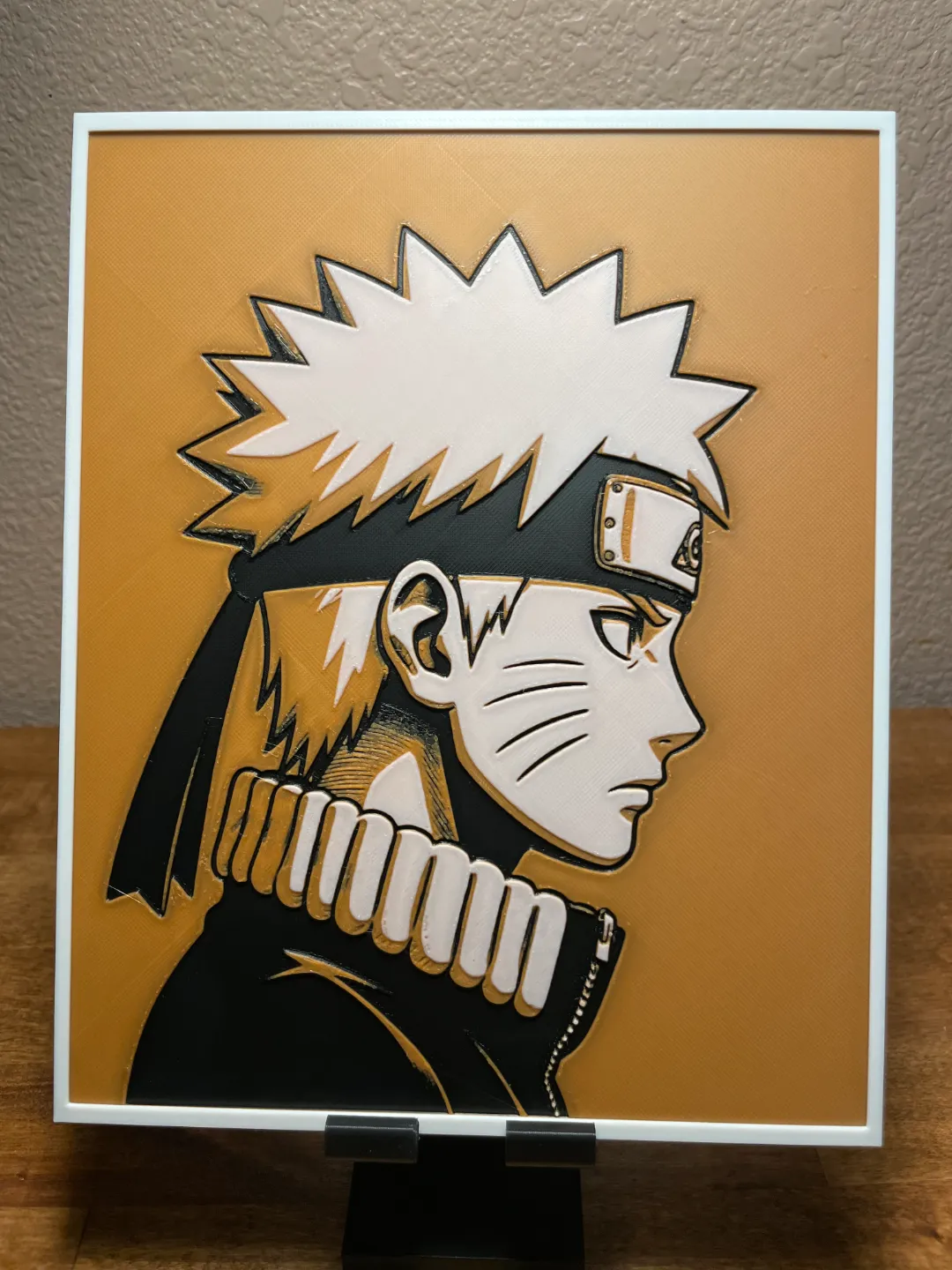 Hueforge - Naruto - Side View