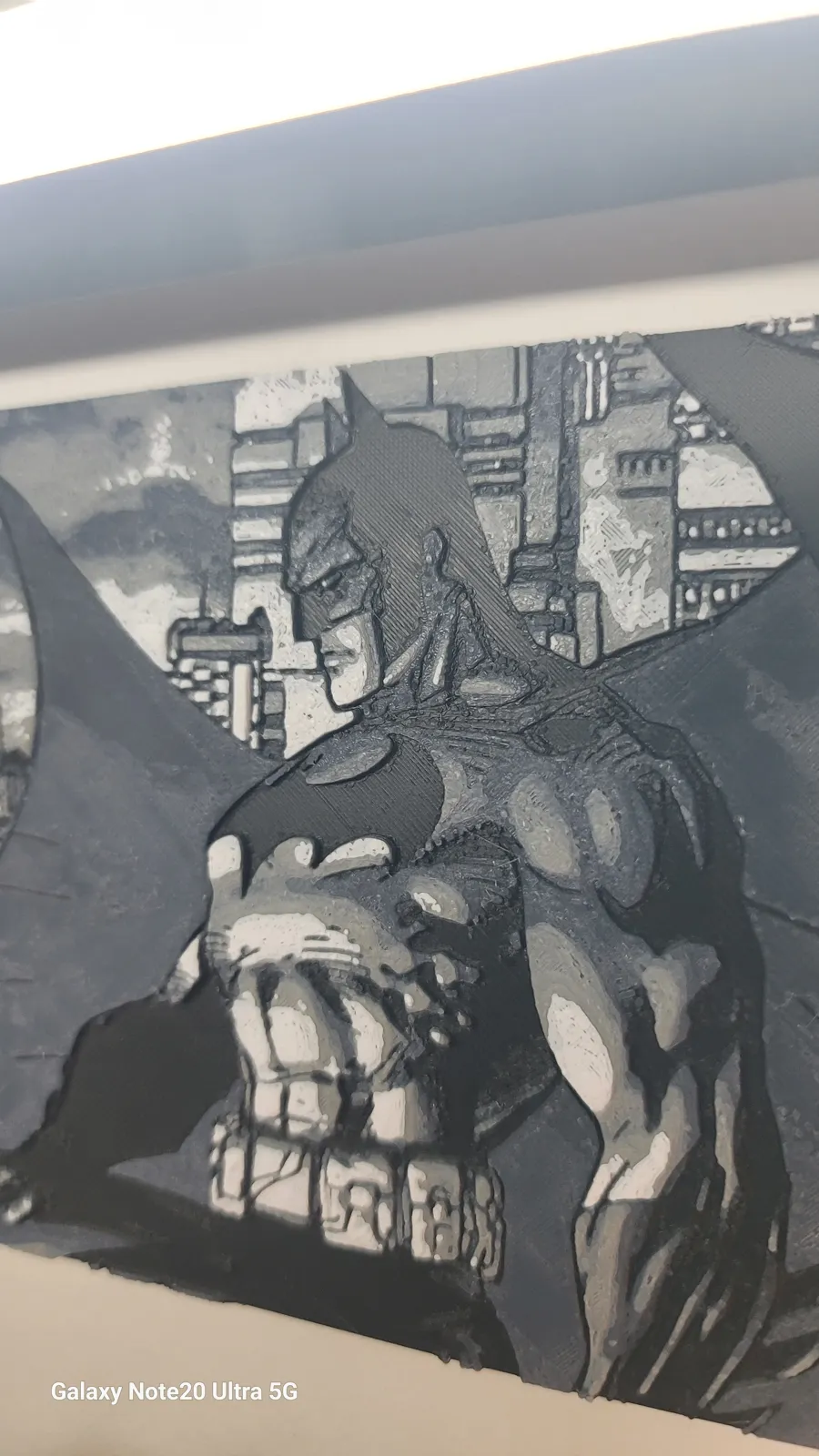 Batman Hush Hueforge