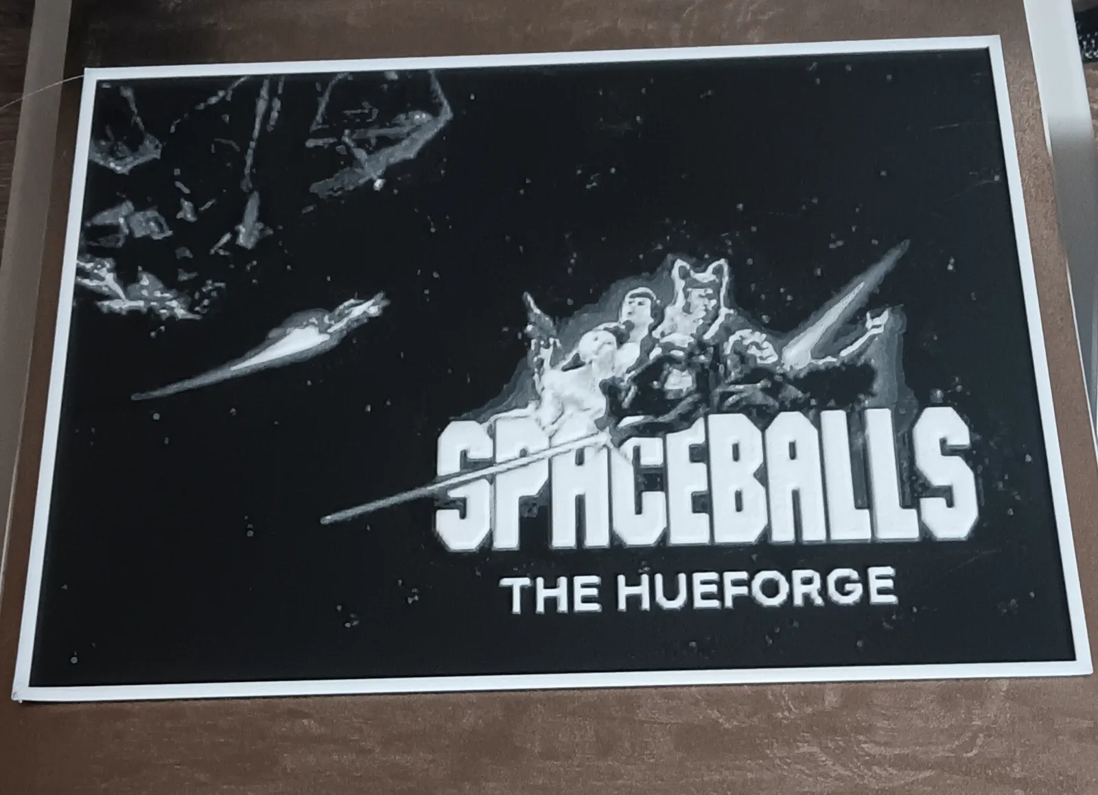 SPACEBALLS "THE HUEFORGE"