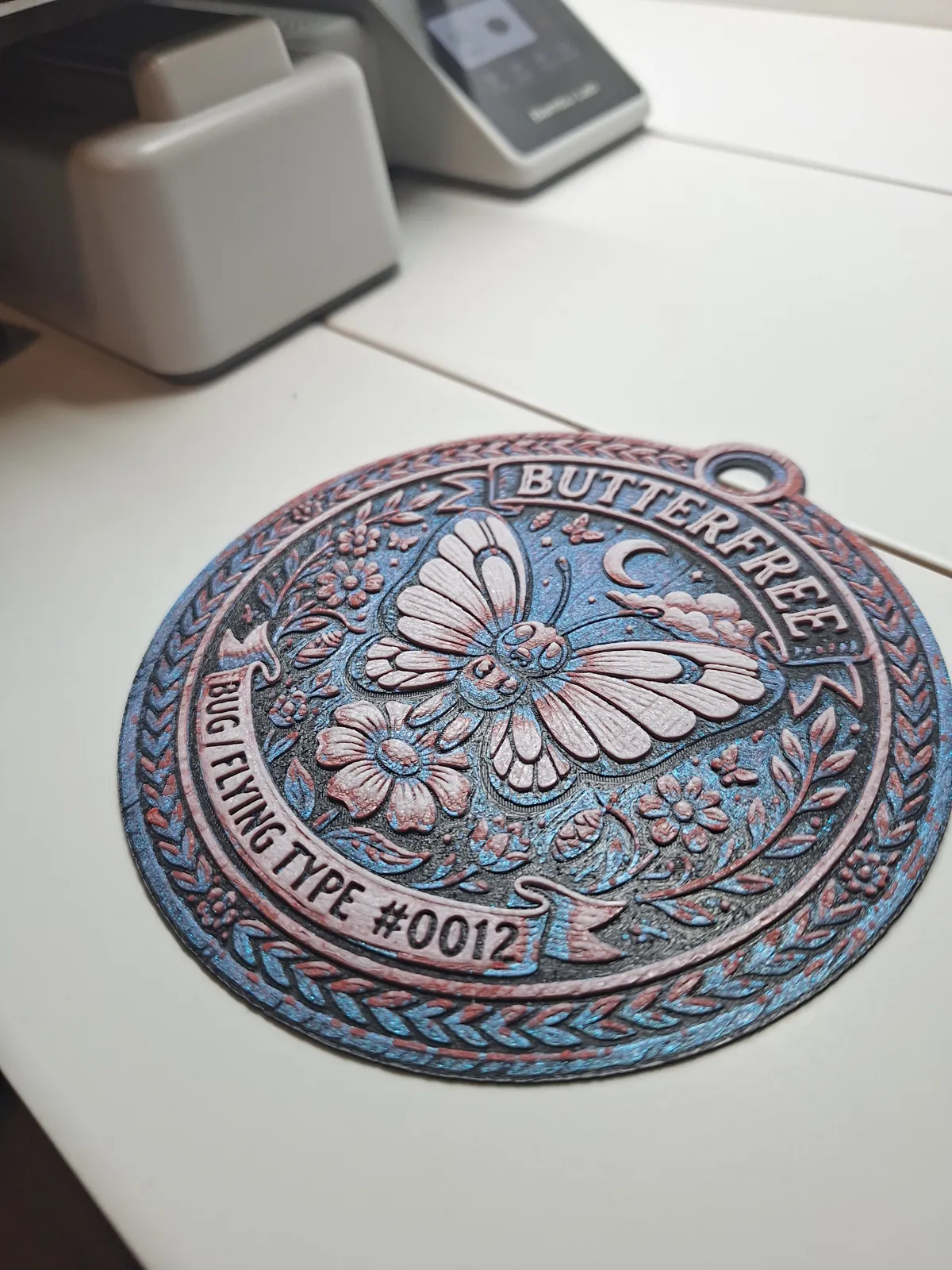 Butterfree #0012 - Pokemon Ornament