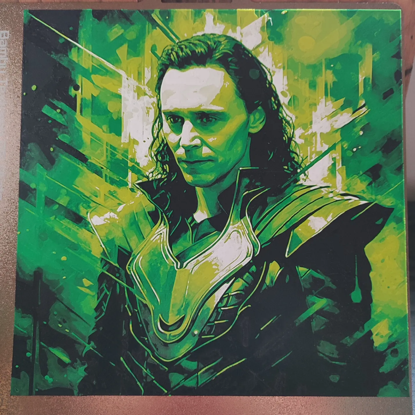 4-color HueForge Loki