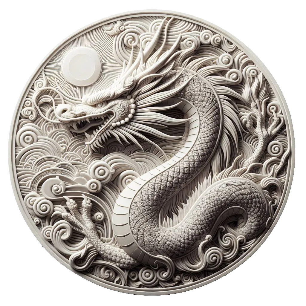 Dragon - HueForge