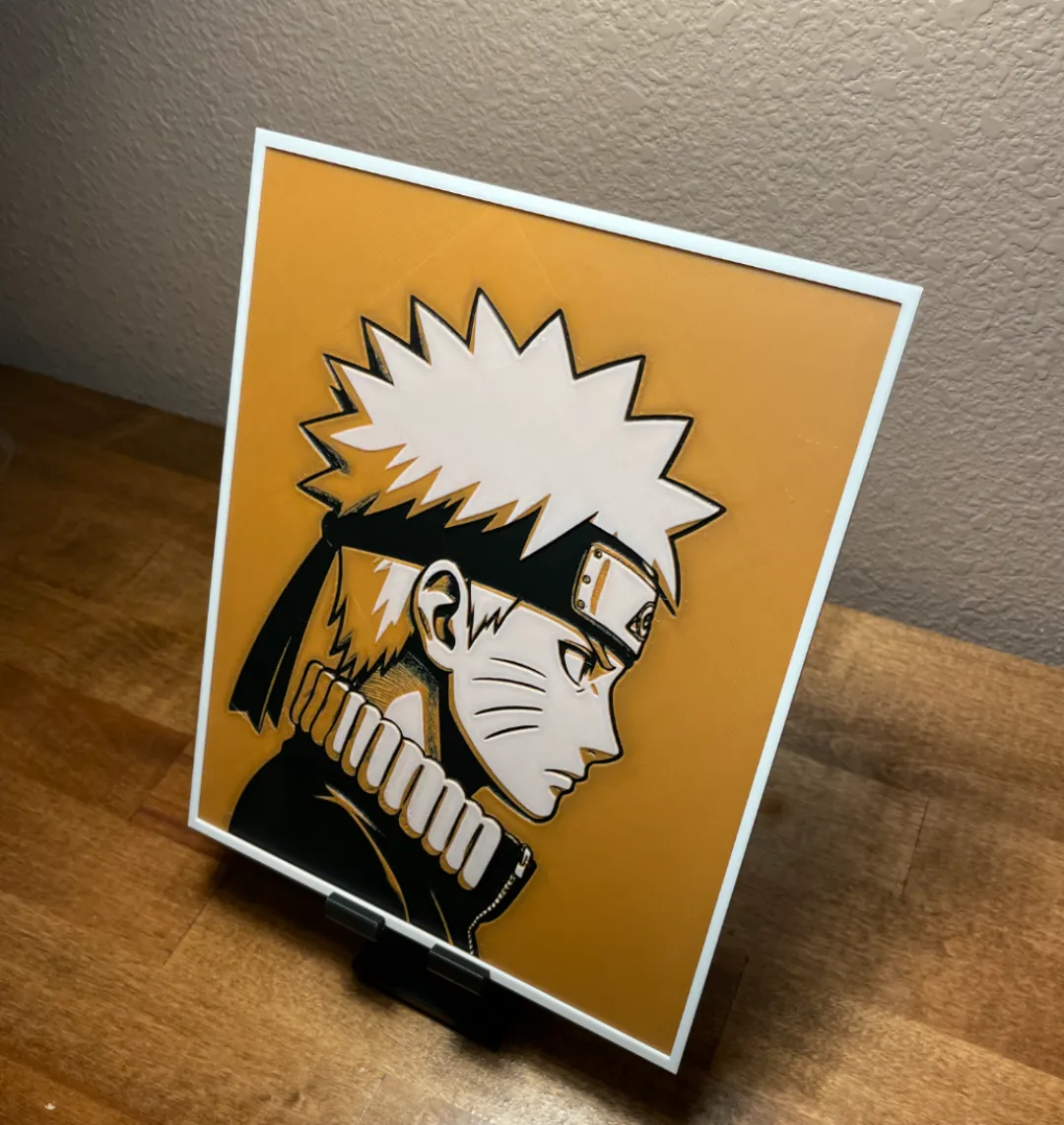 Hueforge - Naruto - Side View